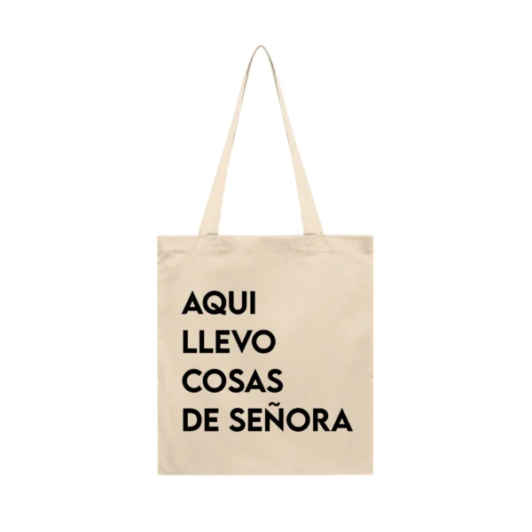 Tote Bag Cosas de Señora