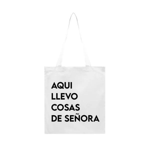 Tote Bag Cosas de Señora