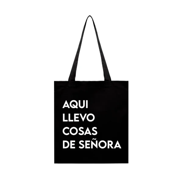 Tote Bag Cosas de Señora