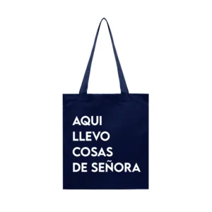 Tote Bag Cosas de Señora