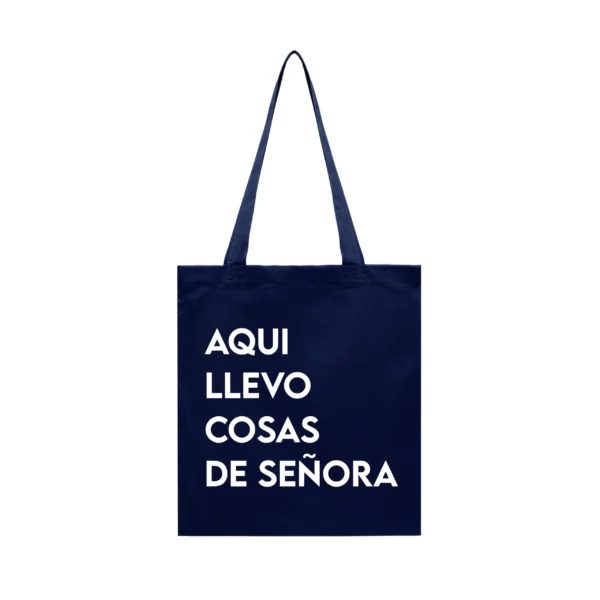 Tote Bag Cosas de Señora