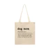 Tote Bag Dog Mom