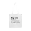 Tote Bag Dog Mom