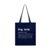 Tote Bag Dog Mom