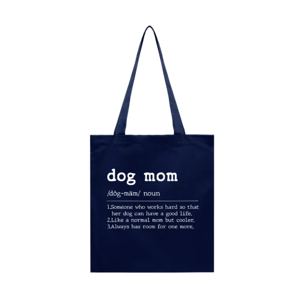 Tote Bag Dog Mom
