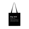 Tote Bag Dog Mom
