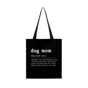 Tote Bag Dog Mom