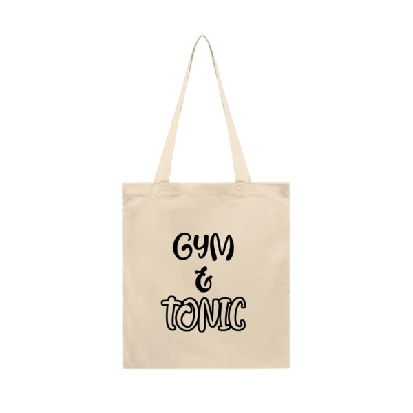Tote Bag Gym & Tonic