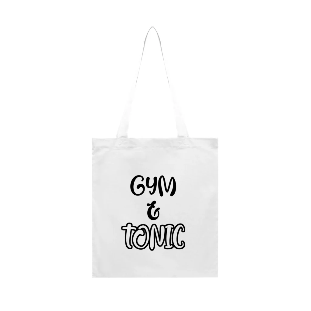 Tote Bag Gym & Tonic