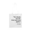 Tote Bag Over and Over Again