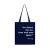 Tote Bag Over and Over Again