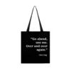 Tote Bag Over and Over Again