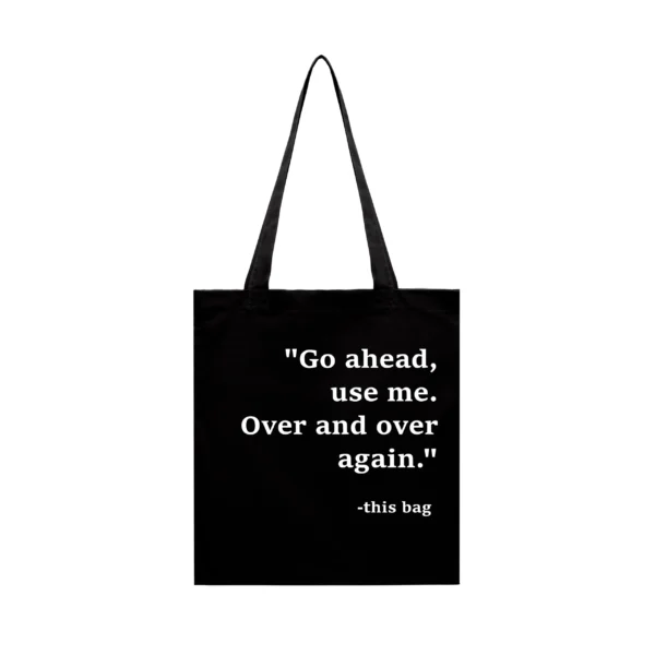 Tote Bag Over and Over Again