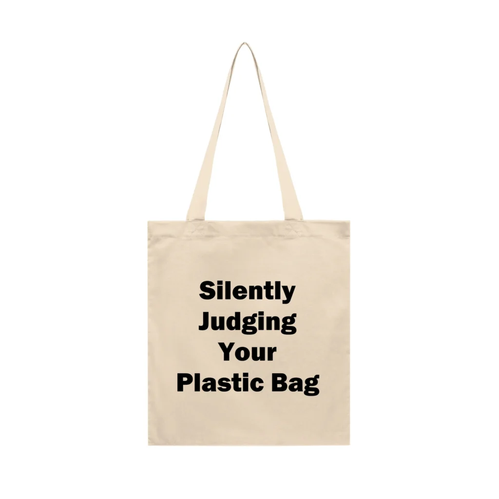 Tote Bag Plastic Bag