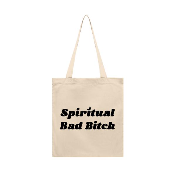 Tote Bag Spiritual Bad Bitch