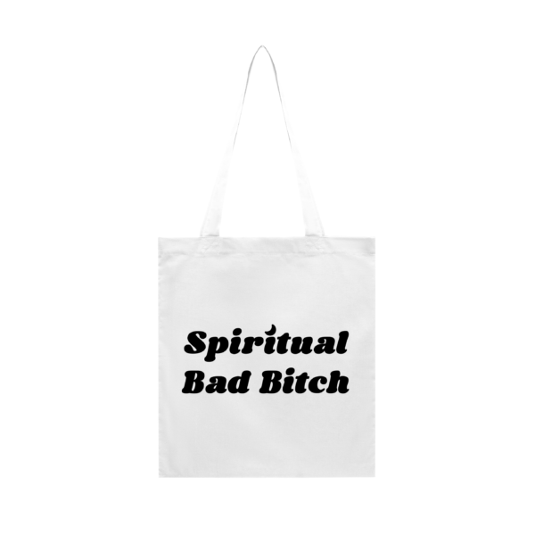 Tote Bag Spiritual Bad Bitch