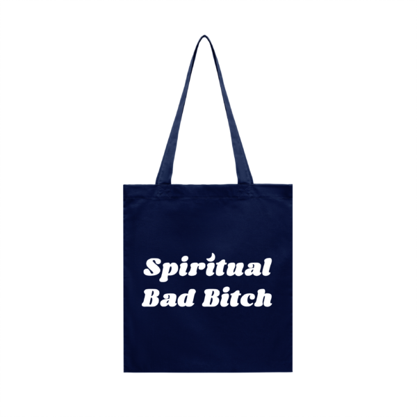 Tote Bag Spiritual Bad Bitch