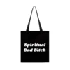 Tote Bag Spiritual Bad Bitch