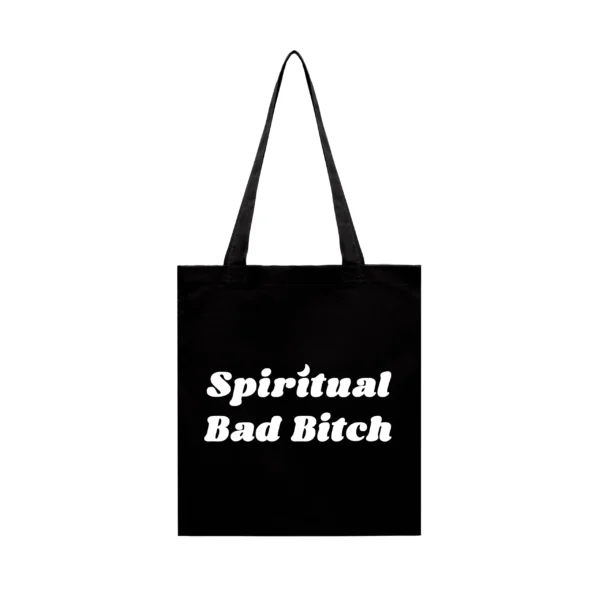 Tote Bag Spiritual Bad Bitch