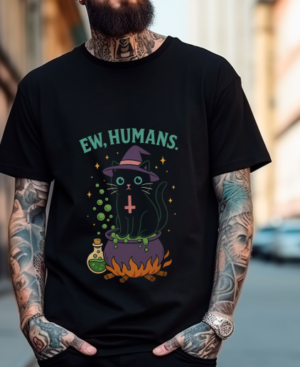 T-shirt Ewww Humans